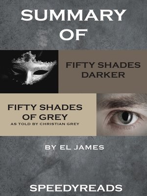 cover image of Summary of Fifty Shades Darker and Grey